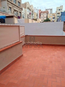 Alquiler piso moderno piso con terraza y balcón junto a la calle dos de maig en alquiler temporal en Barcelona