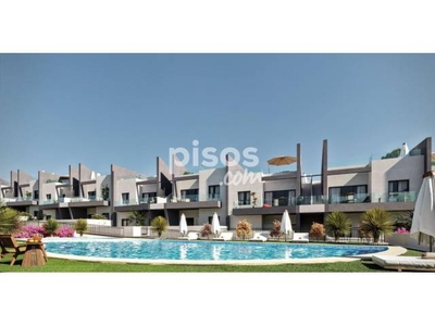 Casa en venta en Apartamentos Bungalow de Obra Nueva en San Miguel de Salinas