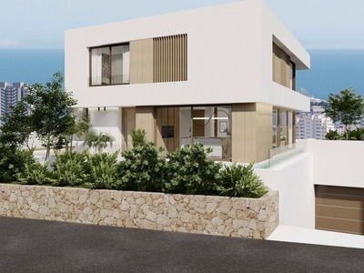 Villajoyosa villa en venta