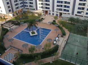 Alquiler de piso en Paus - Poligono San Blas de 3 habitaciones con terraza y piscina