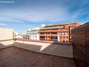 ATICO con fantástica TERRAZA y VISTAS en el Barrio de Salamanca