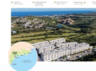 Complejo residencial ubicado junto a Valle Romano Golf Club. 135 viviendas, Estepona, Costa del Sol