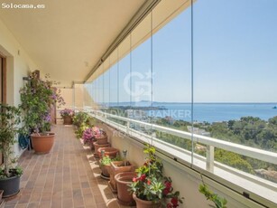 Exclusivo ático en Cas Català con impresionantes vistas al mar