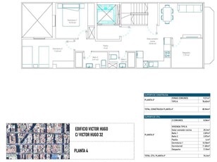 Piso en venta en Alcaravaneras, Las Palmas de Gran Canaria, Gran Canaria