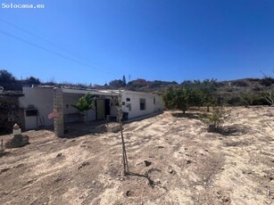 Se vende casa rústica con terreno de 5000m2