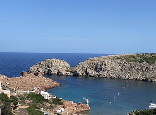 Una terraza en el Mediterráneo -