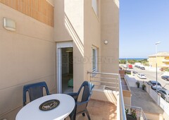 Alquiler vacaciones de piso con terraza en Oliva