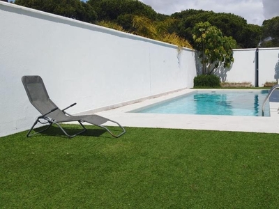 Alquiler de casa con piscina en Chiclana de la Frontera, 1ª pista de La Barrosa