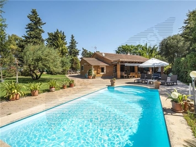 Alquiler de casa con piscina y terraza en BINISSALEM (Pueblo)
