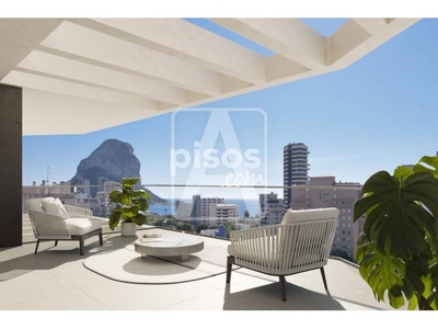 Apartamento en venta en Calpe Playa Poniente