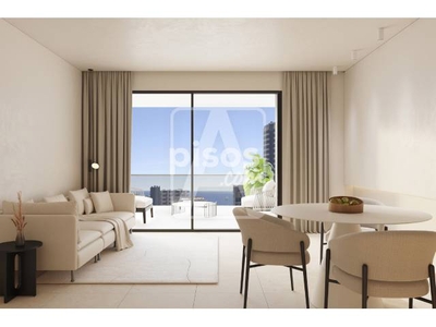 Apartamento en venta en Calpe Playa Poniente