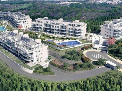 Ático con 3 habitaciones con parking y aire acondicionado en Mijas