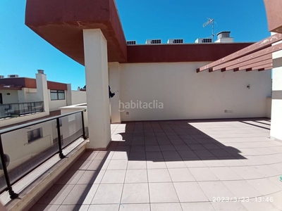 Ático ¡¡ terraza solarium de 76 m2 con jacuzzi + terraza 29 m2 + 1ªcalidades¡¡ = Teatinos en Málaga