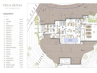 Casa con 8 habitaciones con parking, piscina y jardín en Benahavís