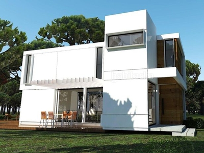 Casa en avinguda de parís proyecto vivienda modular de autopromoción en Platja d´Aro