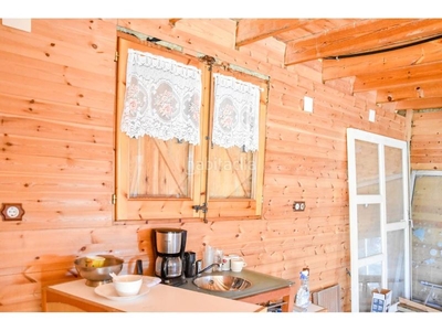 Casa en glans 28 casita de madera en Serra Brava Lloret de Mar