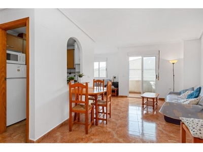 Coqueto y luminoso apartamento con un dormitorio y piscina comunitaria en Torrevieja!