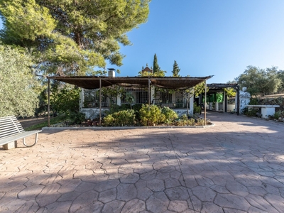 Venta de casa con piscina y terraza en Cogollos de la Vega, Instituto