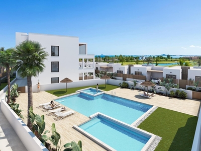 Apartamento en venta en Las Lomas de Rame - Bahía Bella, Los Alcázares, Murcia