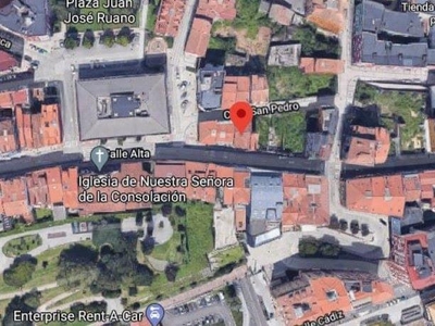 Parcela urbanizable en venta en la Calle Alta' Santander