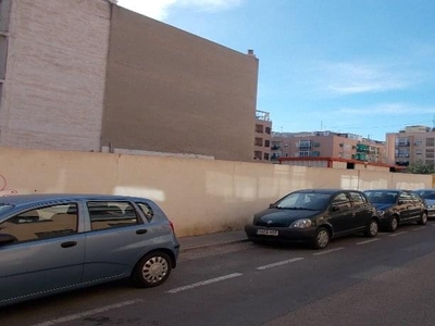 Parcela urbanizable en venta en la calle Santa Cecilia' Alicante