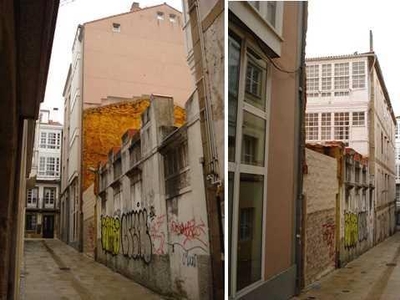 Parcela urbanizable en venta en la Rúa Ferrador' A Coruña