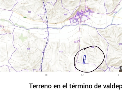 Terreno no urbanizable en venta en la Termino corrontoria poligono 508 parcela 301' Peñaranda de Duero