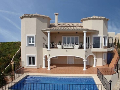 Villa Neo Clasic con Vistas al Mar en Benitachell Alicante