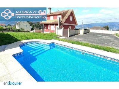 Alquiler casa piscina Redondela (Casco Urbano)
