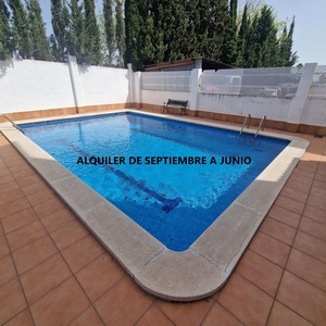 Alquiler de piso con piscina y terraza en El Vendrell, El francàs