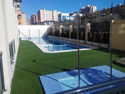 Alquiler Piso Alicante - Alacant. Piso de cuatro habitaciones Octava planta con terraza