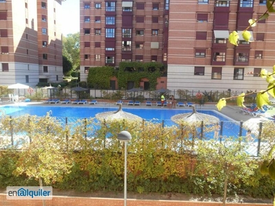 Alquiler piso amueblado piscina Hortaleza