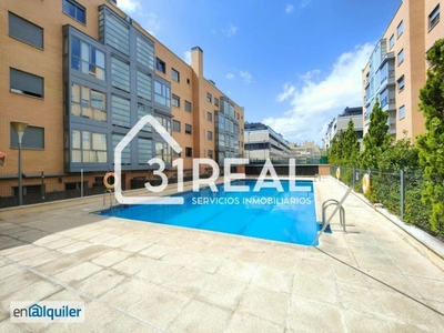 Alquiler piso piscina Fuencarral