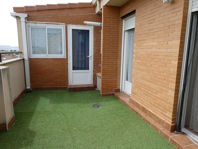 Ático en alquiler en La Paloma - Asfain de 1 habitación con terraza y garaje