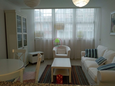 Piso en alquiler en Ferrol Vello - Puerto de 2 habitaciones con muebles y calefacción
