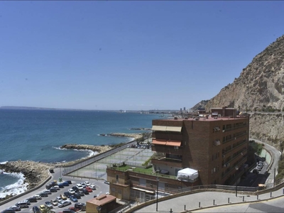 Venta Piso Alicante - Alacant. Piso de una habitación en villajoyosa 10. Primera planta con terraza