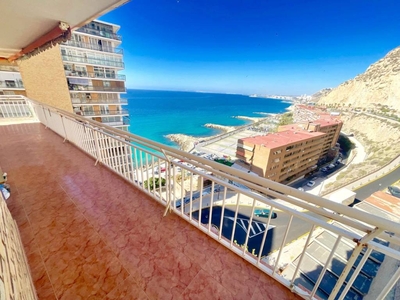 Venta Piso Alicante - Alacant. Piso de una habitación Sexta planta con terraza