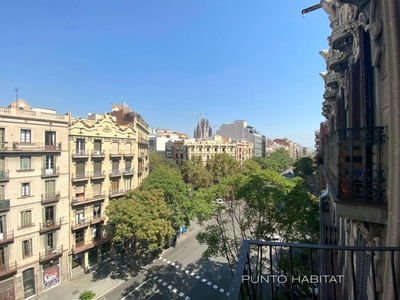 Piso de tres habitaciones d'Aragó, La Dreta de l'Eixample, Barcelona