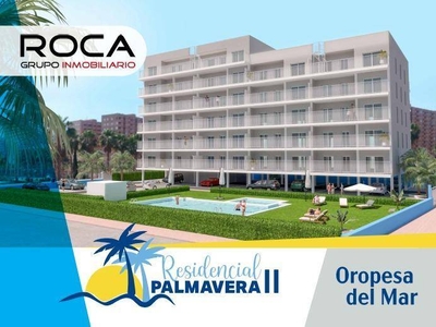 Venta Piso Oropesa del Mar - Orpesa. Piso de dos habitaciones en Los Naranjos 14. Primera planta con terraza