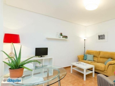 Acogedor apartamento de 1 dormitorio con aire acondicionado en alquiler en Salamanca