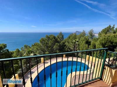 Alquiler casa aire acondicionado Altea hills