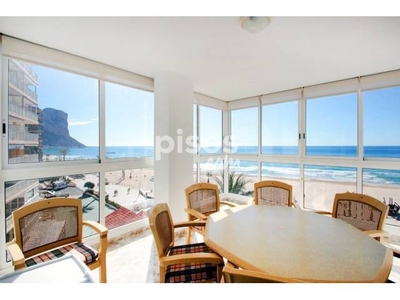 Apartamento en venta en Calpe Playa Poniente en Playa del Arenal Bol-Playa del Cantal Roig por 630.000 €
