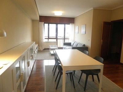 Alquiler de piso en Santiago - El Anglo de 2 habitaciones con terraza y muebles