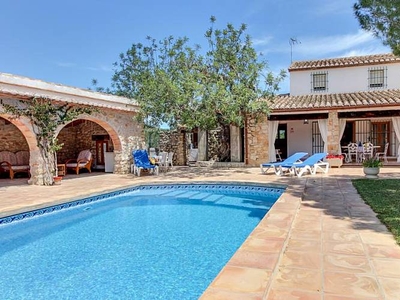 Finca en alquiler con piscina privada