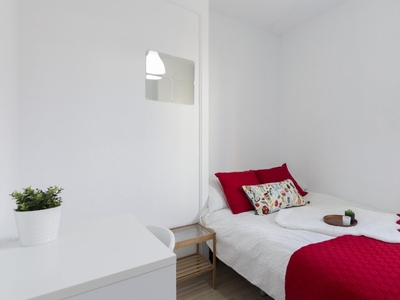 Habitación acogedora en apartamento de 15 habitaciones en Sol, Madrid