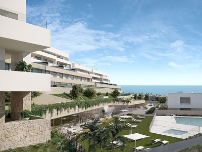 Venta de piso en Estepona Oeste - Valle Romano - Bahía Dorada de 3 habitaciones con terraza y piscina