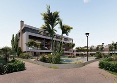 Planta baja apartamento de 2 dormitorios y 2 baños en uno de los mejores resort de la costa cálida. en Alcázares (Los)