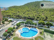 Venta Piso Villajoyosa - La Vila Joiosa. Piso de una habitación en Mestral. Octava planta con terraza