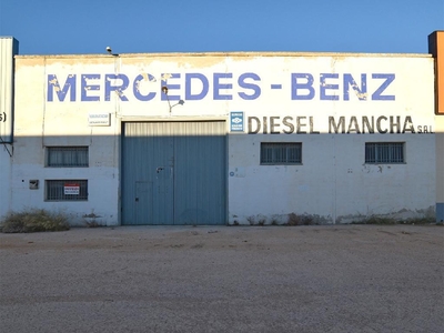 Nave industrial en venta en la Patio 4' Albacete