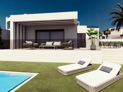 Finestrat villa en venta